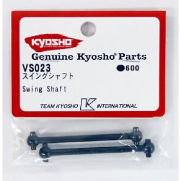 EIXO CARDAN DOGBONE FW05 E FW06 2 PEÇAS 54,5MM KYOSHO VS-23 KYO VS023